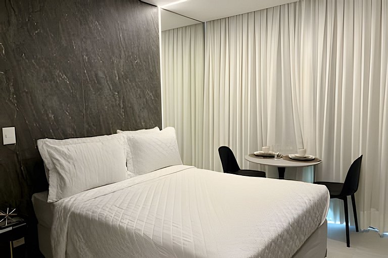 Flat pé na areia com vista mar 309 Breeze -MyFlats