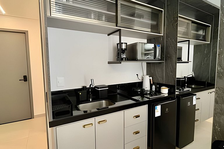 Flat pé na areia com vista mar 309 Breeze -MyFlats