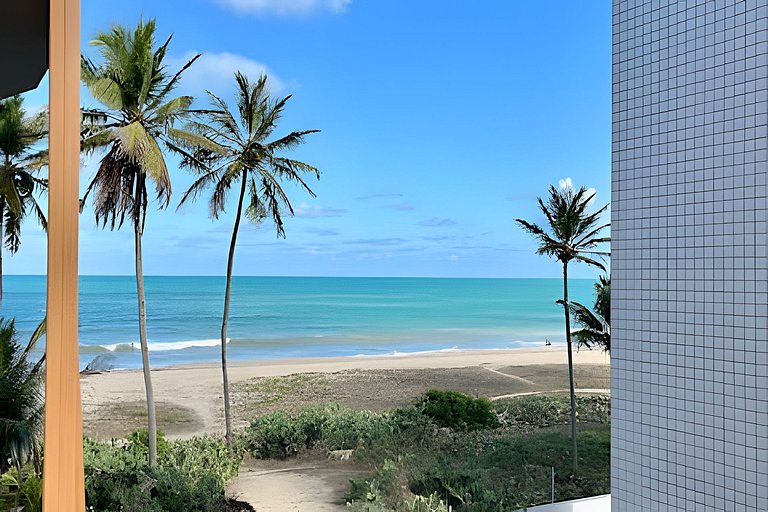 Flat pé na areia com vista mar 309 Breeze -MyFlats