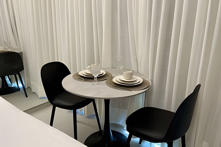 Flat pé na areia com vista mar 309 Breeze -MyFlats