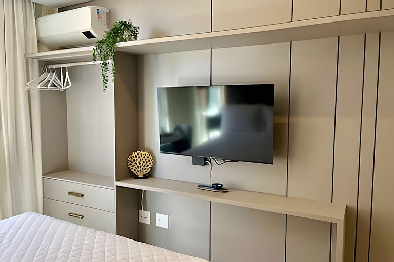 Flat pé na areia com vista mar 309 Breeze -MyFlats