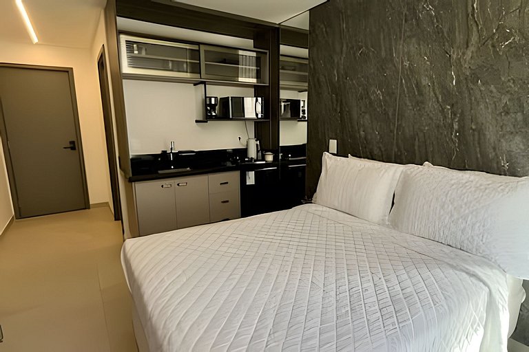 Flat pé na areia com vista mar 309 Breeze -MyFlats