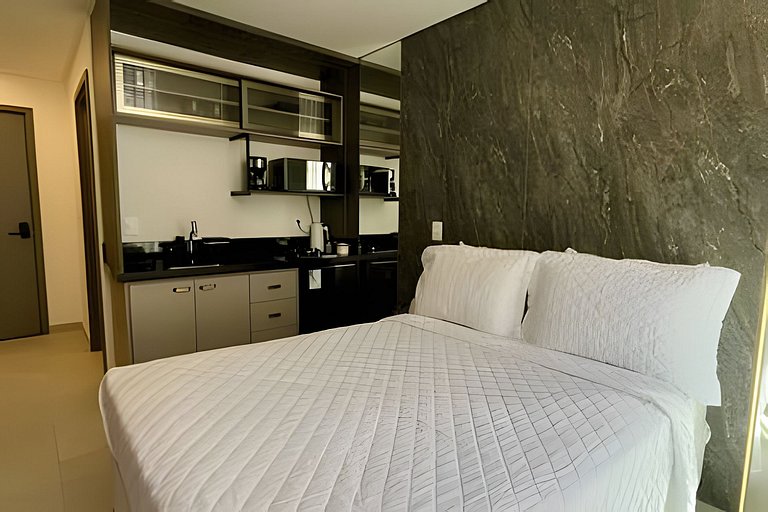 Flat pé na areia com vista mar 309 Breeze -MyFlats