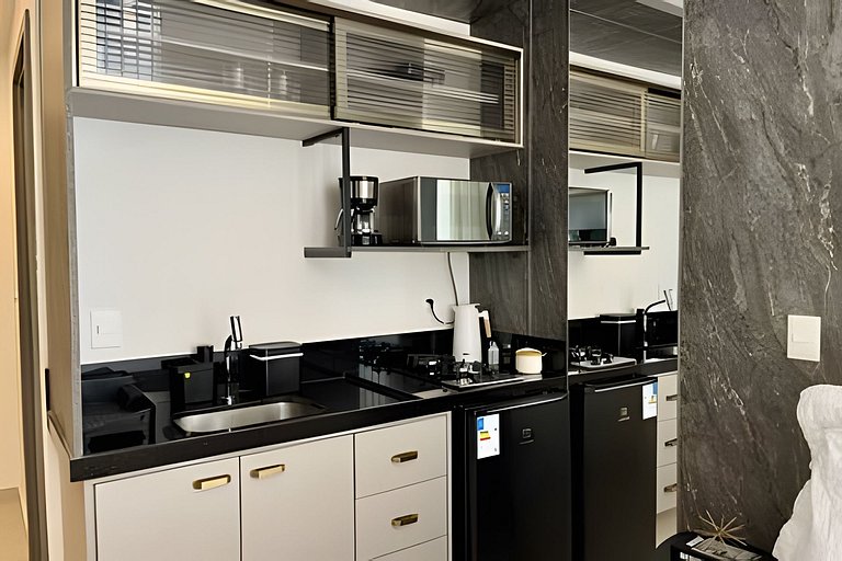 Flat pé na areia com vista mar 309 Breeze -MyFlats