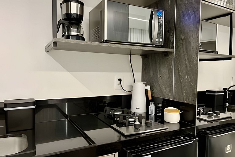 Flat pé na areia com vista mar 309 Breeze -MyFlats