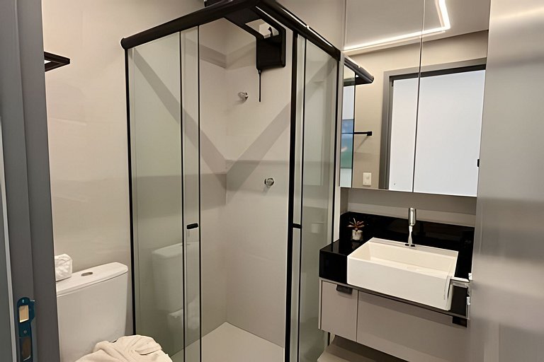 Flat pé na areia com vista mar 309 Breeze -MyFlats