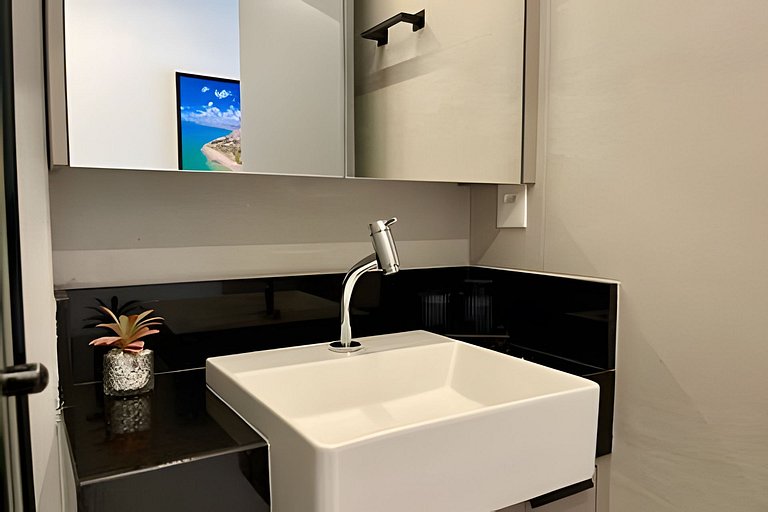 Flat pé na areia com vista mar 309 Breeze -MyFlats