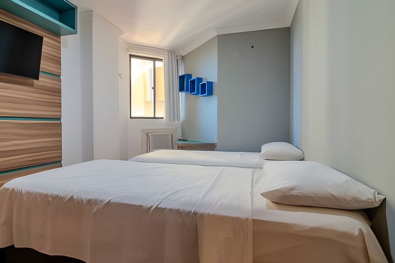 Apto 50m do mar c/ 2 quartos 204 Vernazza -MyFlats