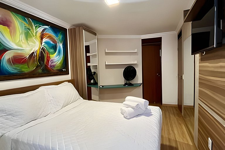 Apto 50m do mar c/ 2 quartos 204 Vernazza -MyFlats