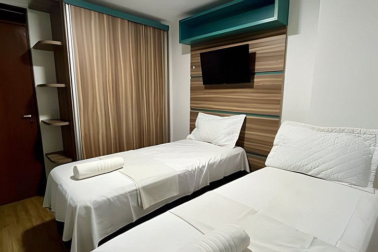 Apto 50m do mar c/ 2 quartos 204 Vernazza -MyFlats