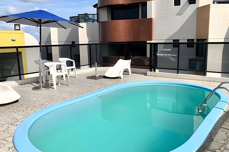 Apto 50m do mar c/ 2 quartos 204 Vernazza -MyFlats