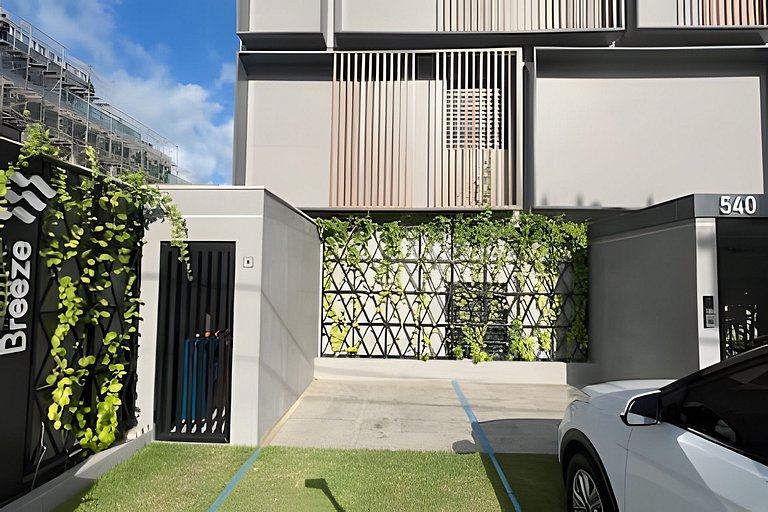 Flat pé na areia c/ vista mar 216 Breeze - MyFlats