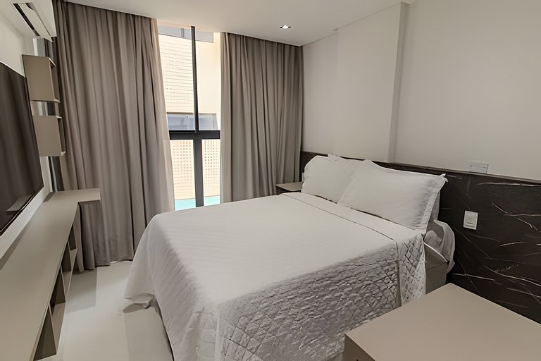 Flat pé na areia 216 Breeze - MyFlats