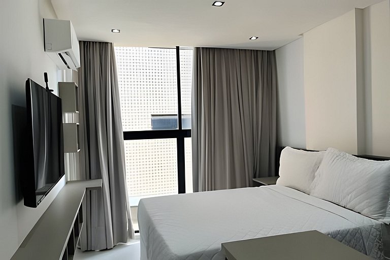 Flat pé na areia 216 Breeze - MyFlats