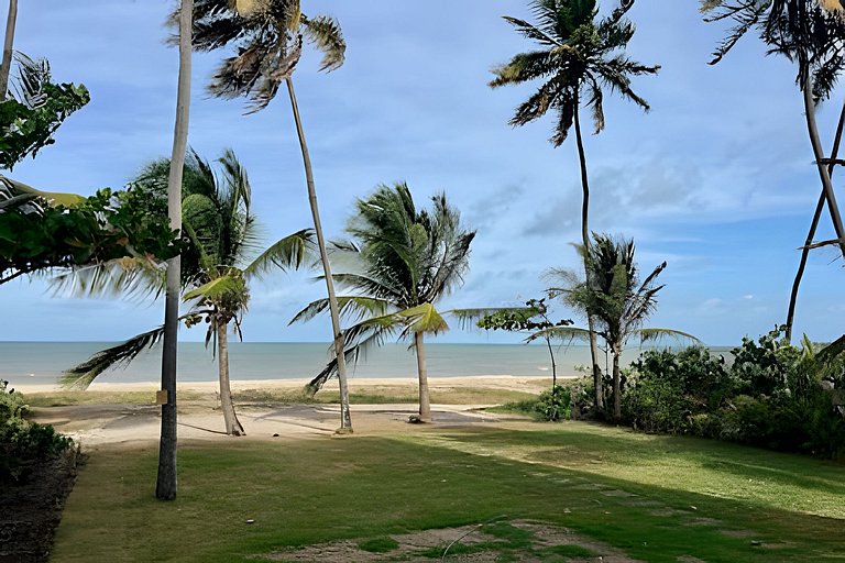 Flat pé na areia c/ vista mar 216 Breeze - MyFlats
