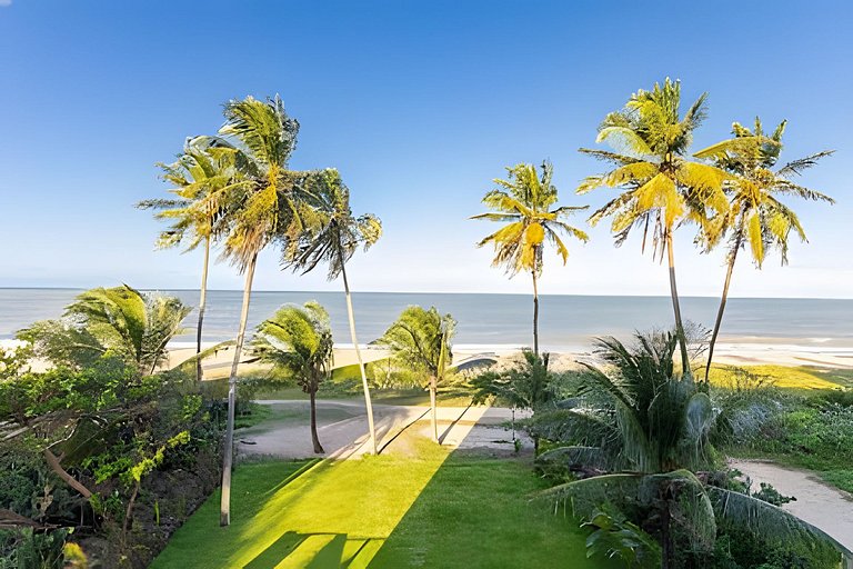 Flat pé na areia c/ vista mar 216 Breeze - MyFlats