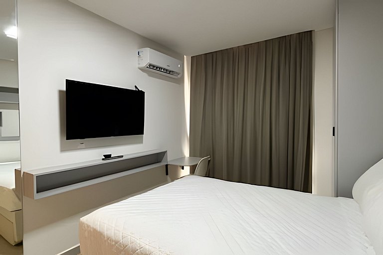 Flat pé na areia com vista mar 212 Breeze -MyFlats