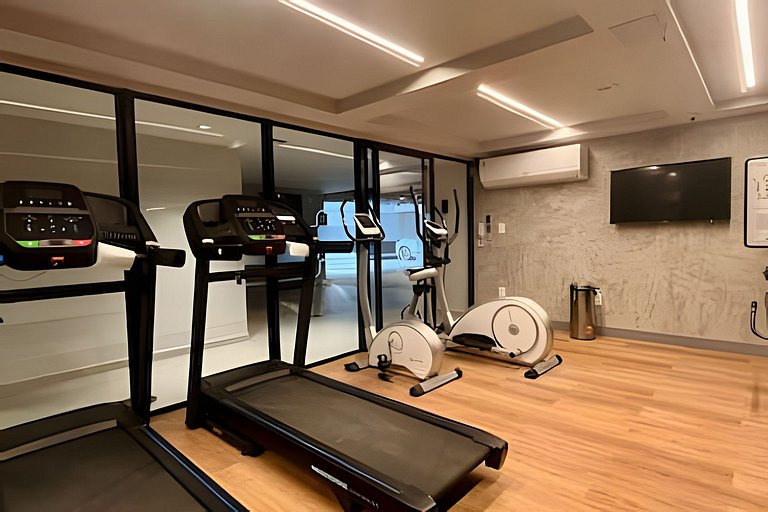 Flat pé na areia com vista lateral mar 212 Breeze