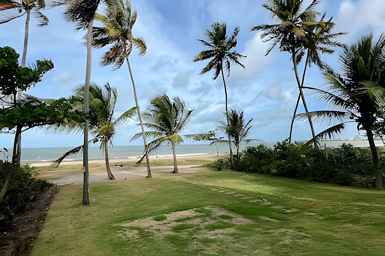 Flat pé na areia com vista mar 212 Breeze -MyFlats