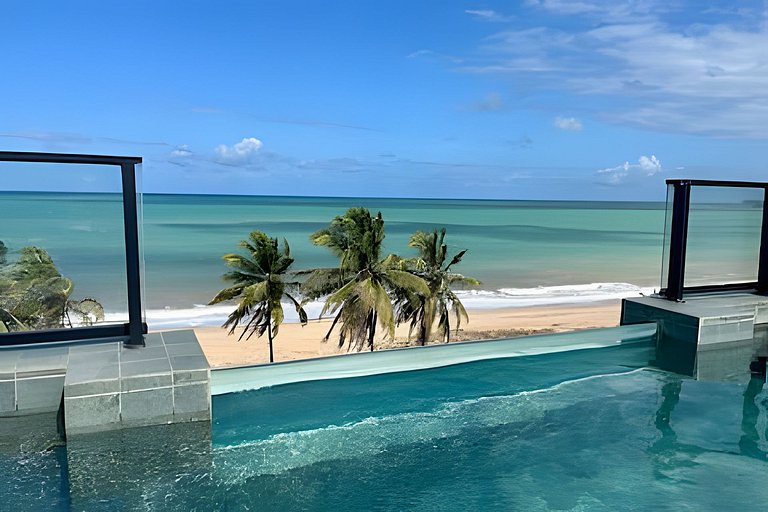 Flat pé na areia com vista mar 212 Breeze -MyFlats