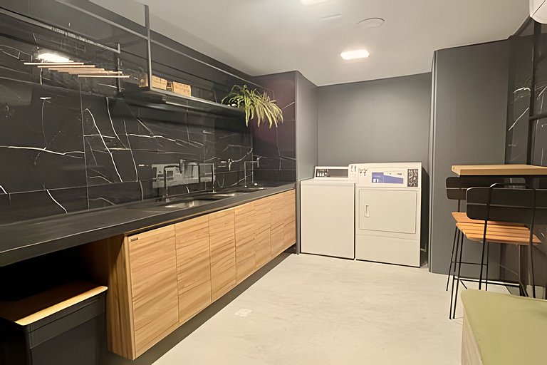 Flat pé na areia com vista mar 212 Breeze -MyFlats