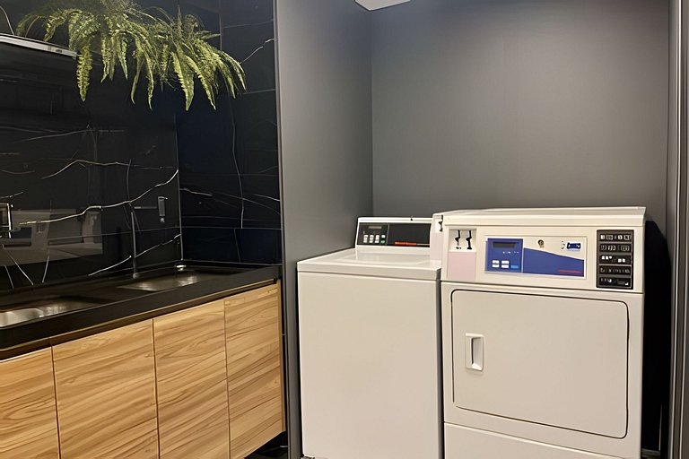 Flat pé na areia com vista lateral mar 212 Breeze