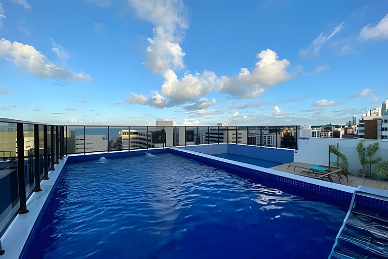 Flat à 200m do mar 306 Compact Tambaú - MyFlats