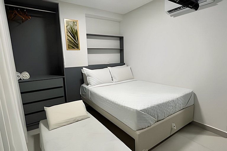 Flat pé na areia 218 Breeze - MyFlats