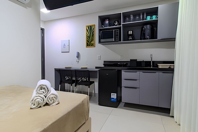 Flat pé na areia 218 Breeze - MyFlats