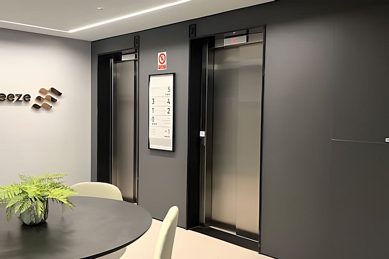 Flat pé na areia 218 Breeze - MyFlats