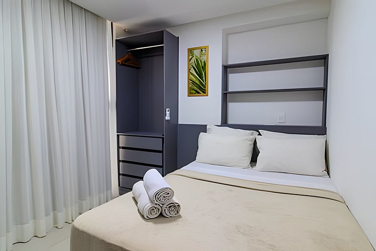 Flat pé na areia 218 Breeze - MyFlats