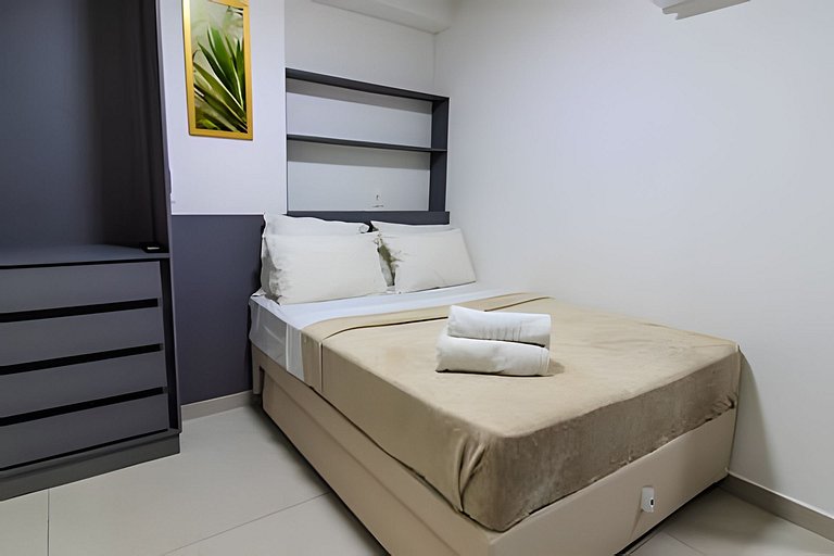 Flat pé na areia 218 Breeze - MyFlats