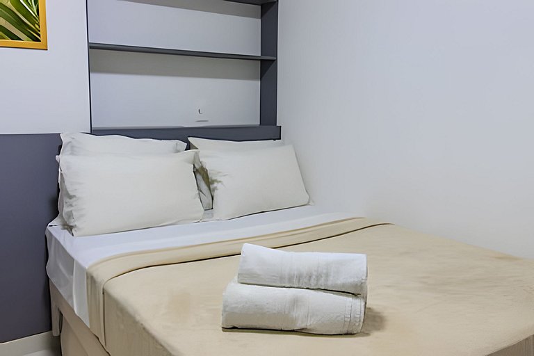 Flat pé na areia 218 Breeze - MyFlats