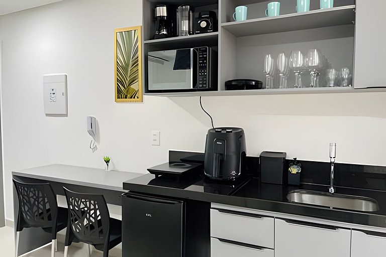 Flat pé na areia 218 Breeze - MyFlats