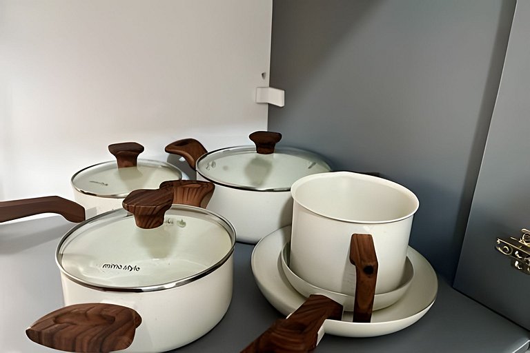 Flat pé na areia 218 Breeze - MyFlats