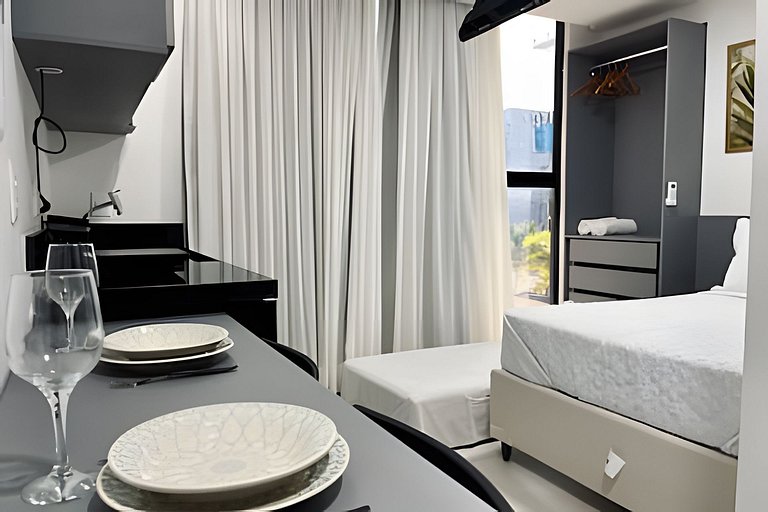 Flat pé na areia 218 Breeze - MyFlats