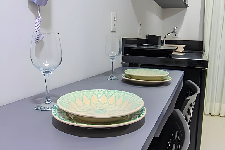 Flat pé na areia 218 Breeze - MyFlats