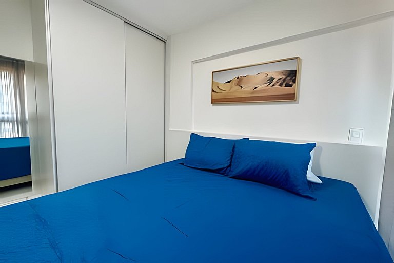 Flat à 200m do mar 306 Compact Tambaú - MyFlats