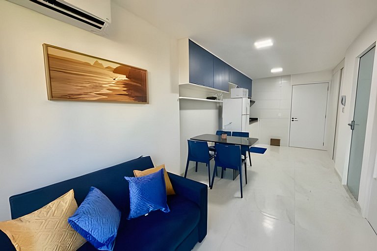 Flat à 200m do mar 306 Compact Tambaú - MyFlats