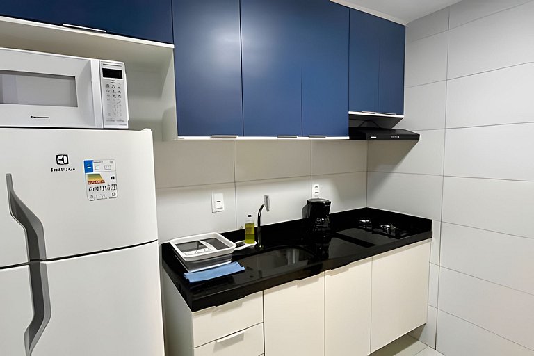 Flat à 200m do mar 306 Compact Tambaú - MyFlats