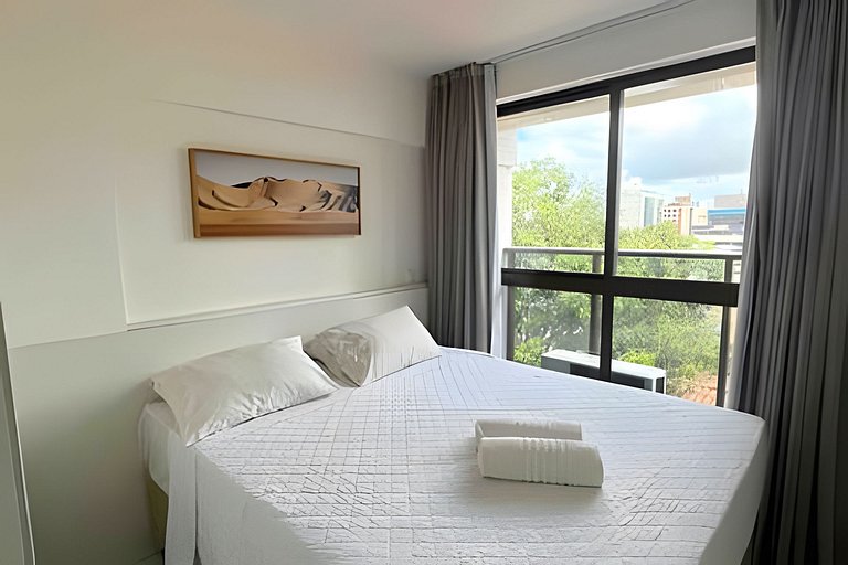 Flat à 200m do mar 306 Compact Tambaú - MyFlats