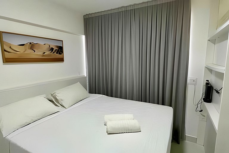 Flat à 200m do mar 306 Compact Tambaú - MyFlats