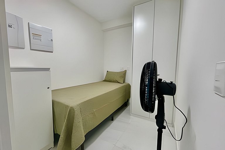 Flat à 200m do mar 306 Compact Tambaú - MyFlats