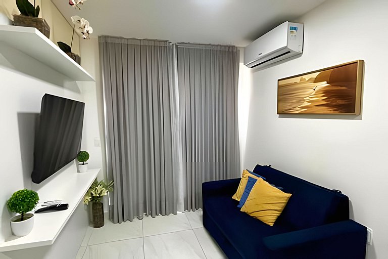 Flat à 200m do mar 306 Compact Tambaú - MyFlats