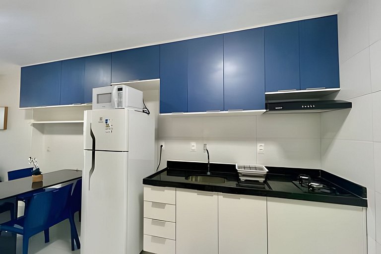 Flat à 200m do mar 306 Compact Tambaú - MyFlats