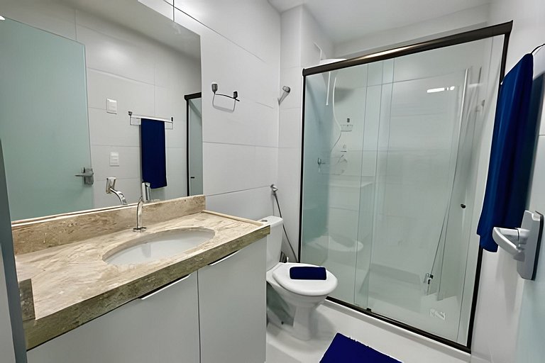 Flat à 200m do mar 306 Compact Tambaú - MyFlats