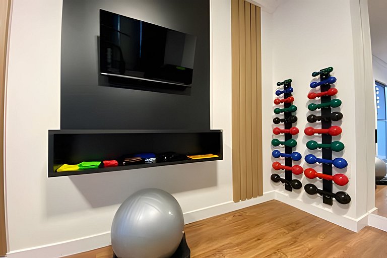 Flat à 200m do mar 306 Compact Tambaú - MyFlats