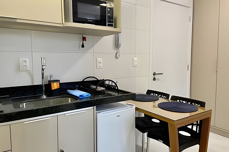 Flat à 200m do mar 508 Compact Tambaú - MyFlats