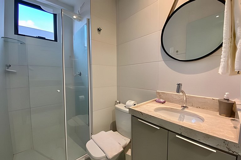 Flat à 200m do mar 508 Compact Tambaú - MyFlats