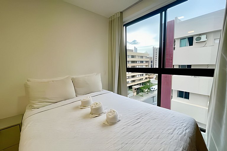 Flat à 200m do mar 508 Compact Tambaú - MyFlats